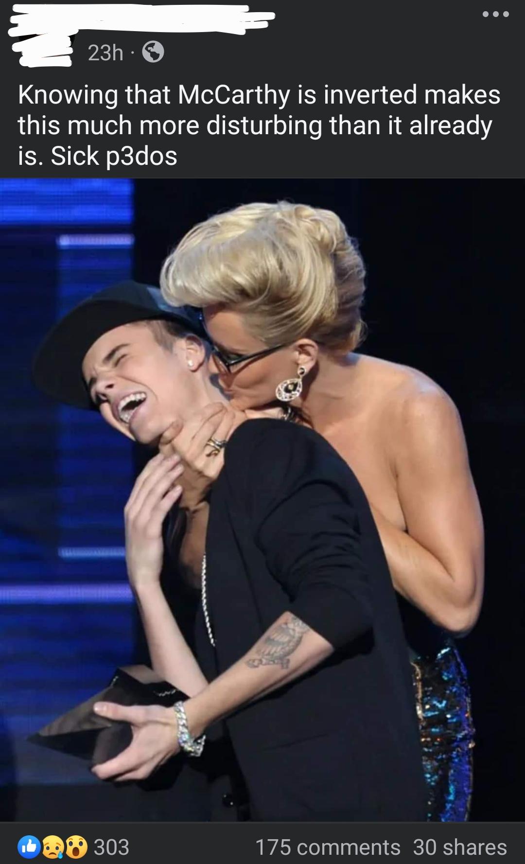 Inverted : rinsanepeoplefacebook