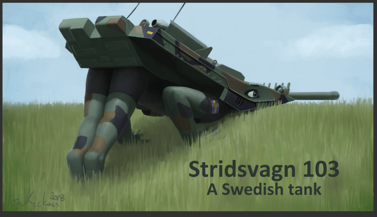 Cursed Stridsvagn 103 : rWorldofTanks