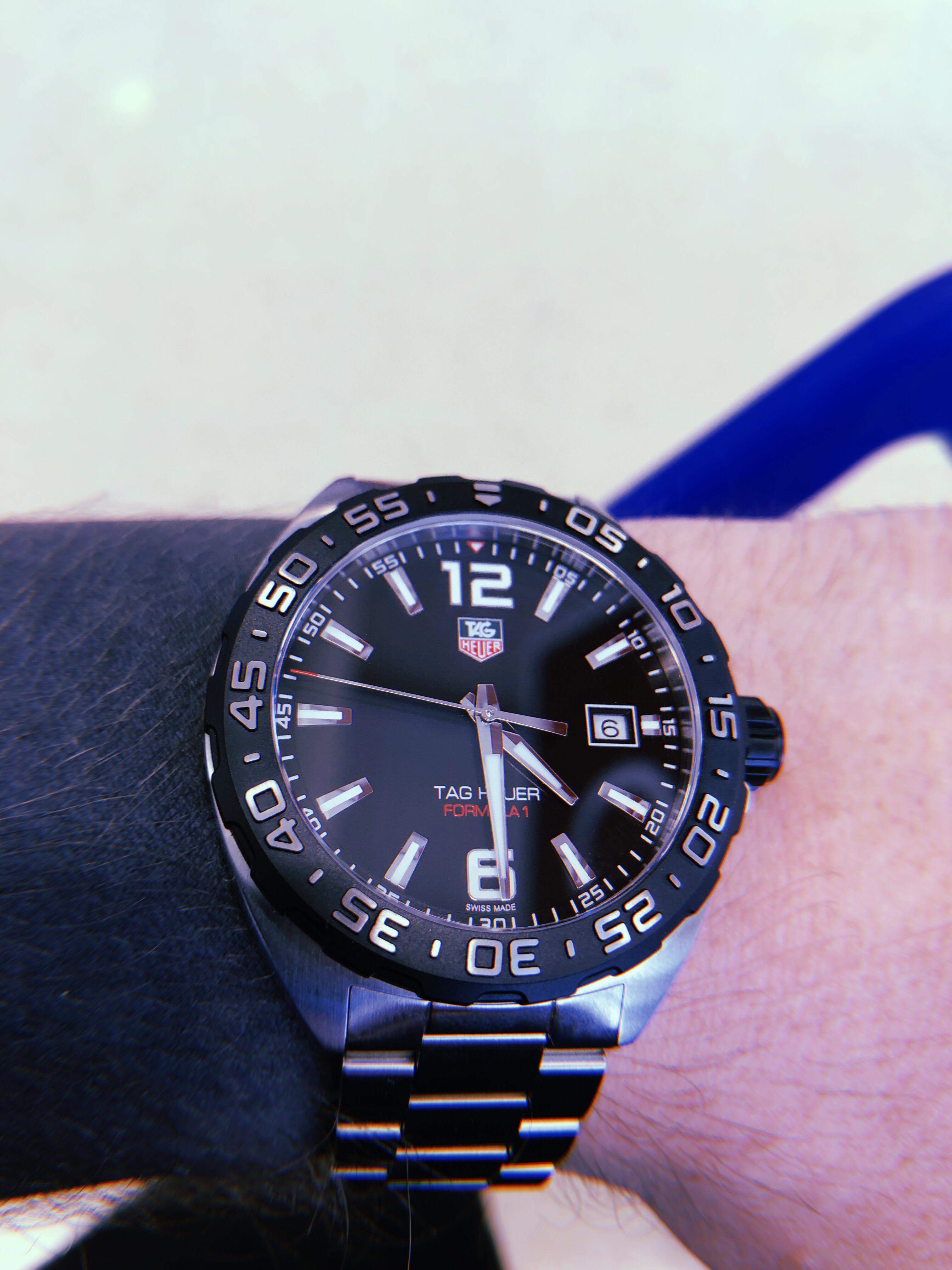 Tag Heuer Formula 1 Picked This Up At The Weekend To