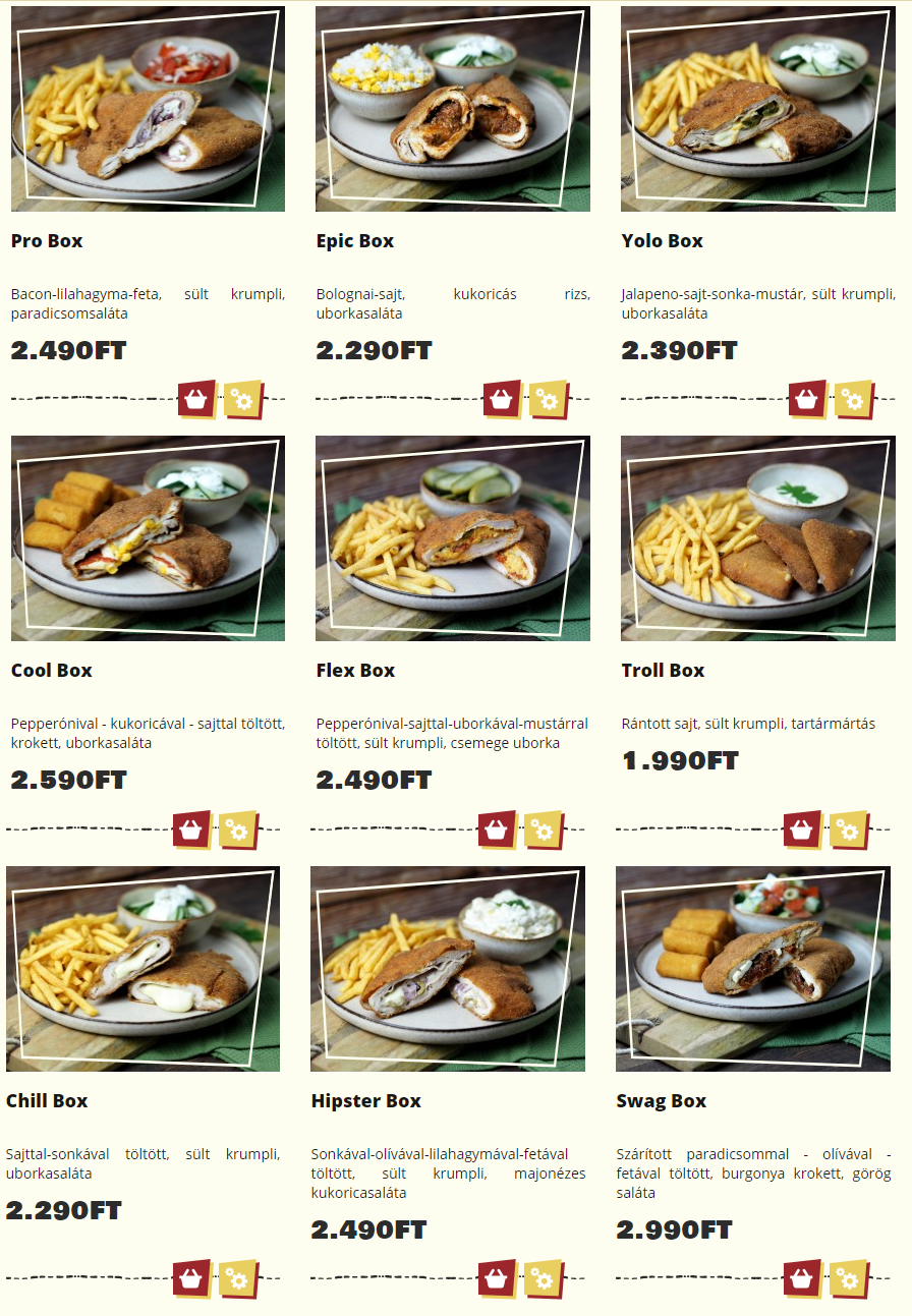 According to singleplatform, more people search for restaurant info on their mobile devices than anything else. The Box Names On A Local Restaurants Menu R Fellowkids