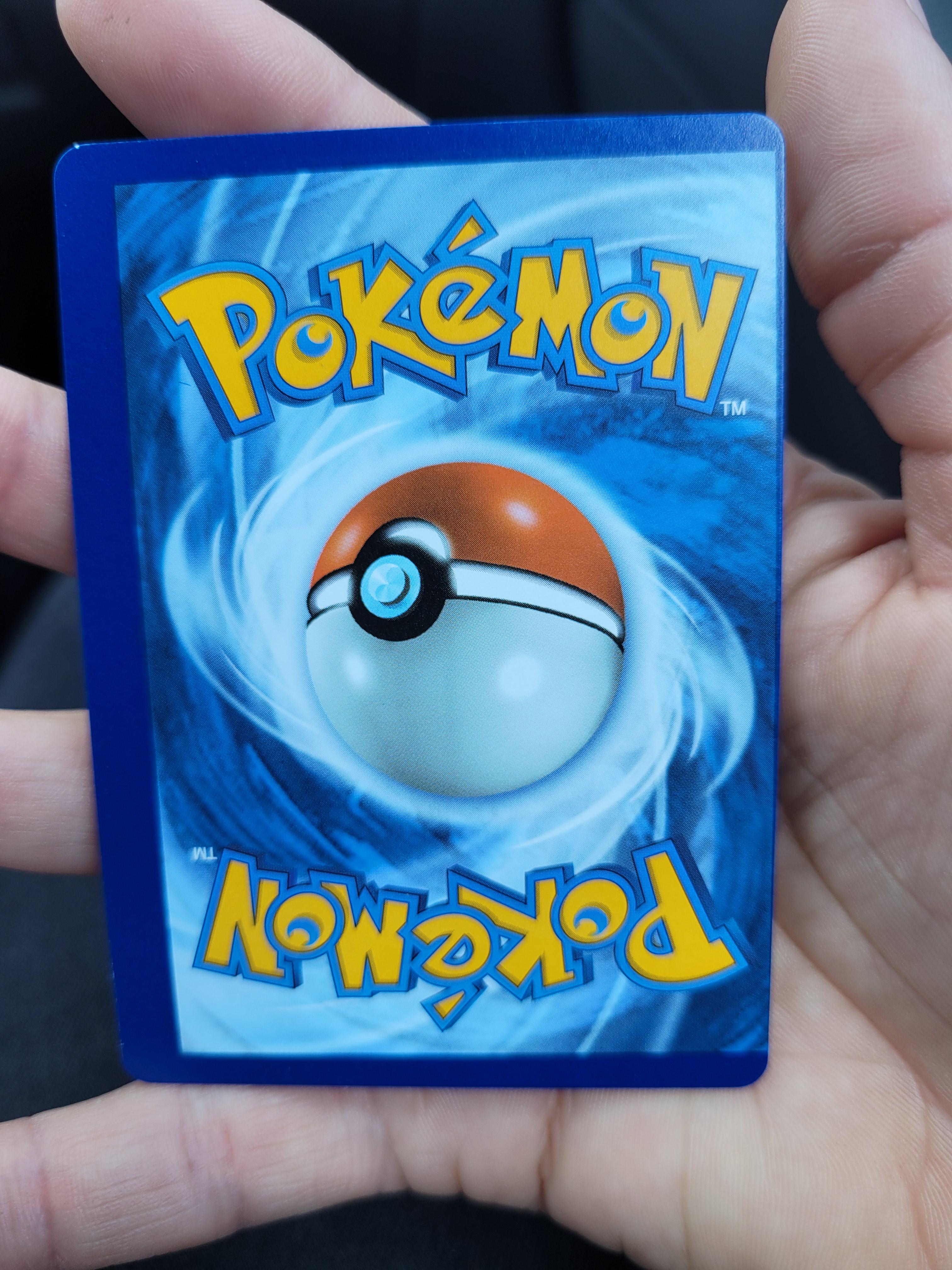 And This Is The Back Of My Zeraora Pokemonmisprints