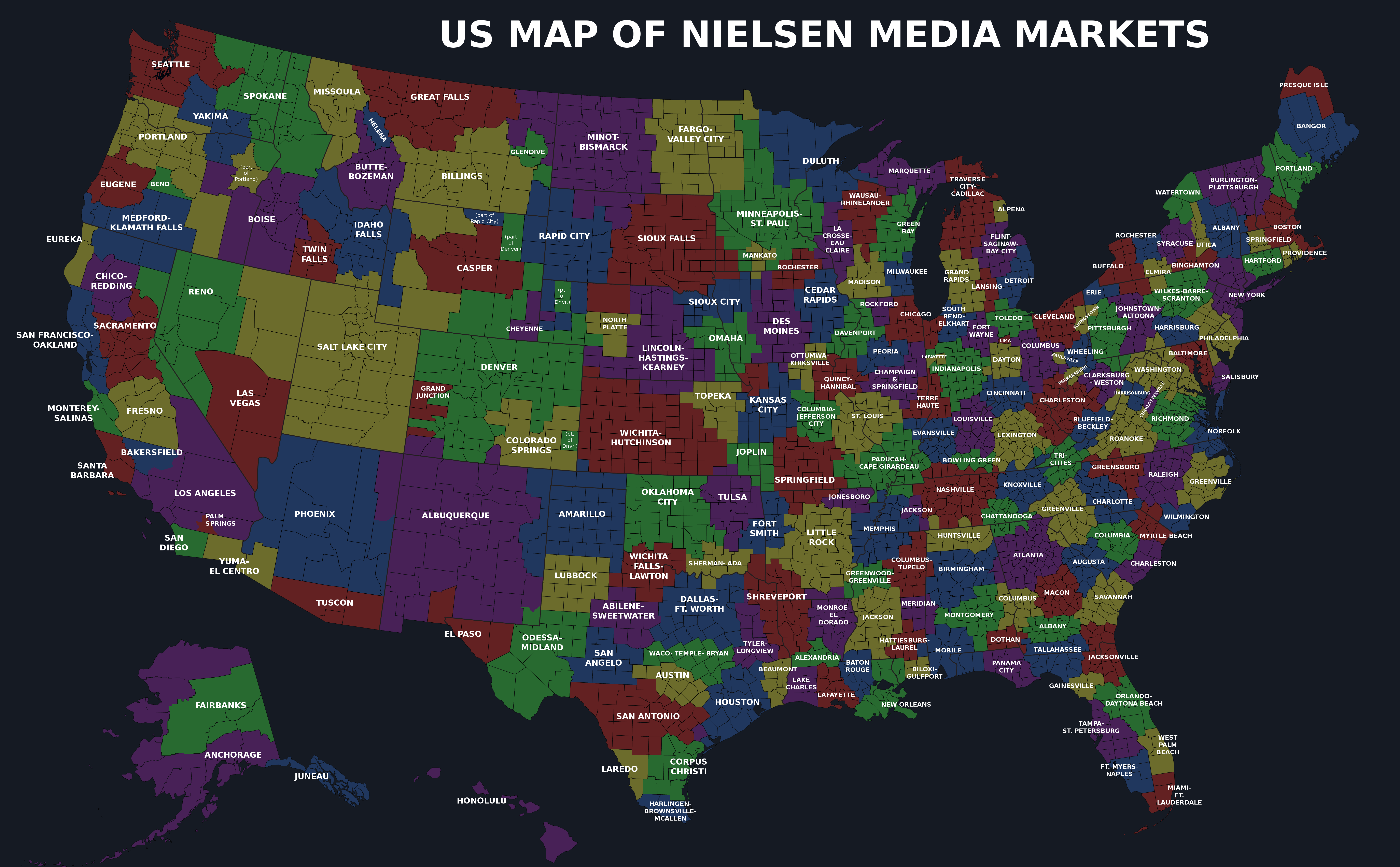 Top 10 Us Tv Markets At Nathan Ronk Blog 
