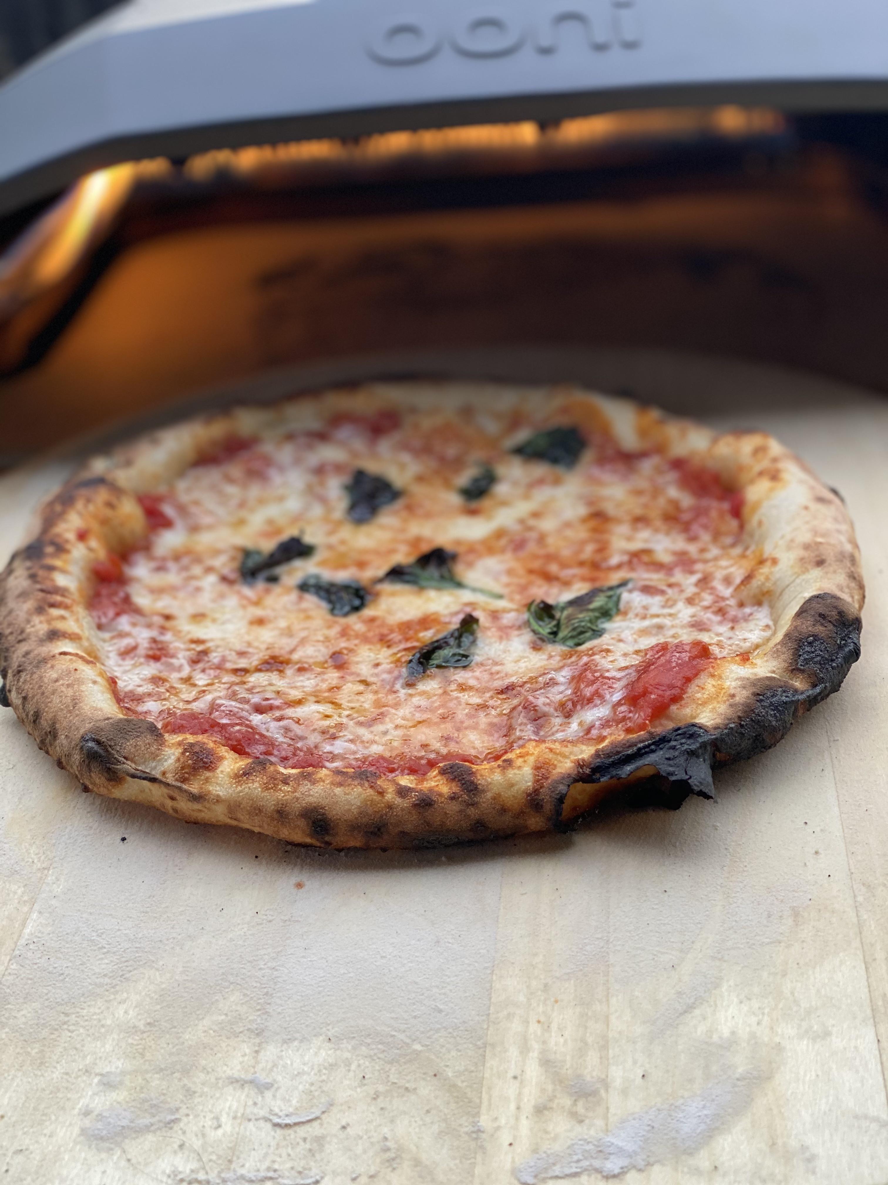 first pizza out of the ooni i think this looks okay but not as crisp as id like thoughts ruuni on ooni pizza dough recipe reddit