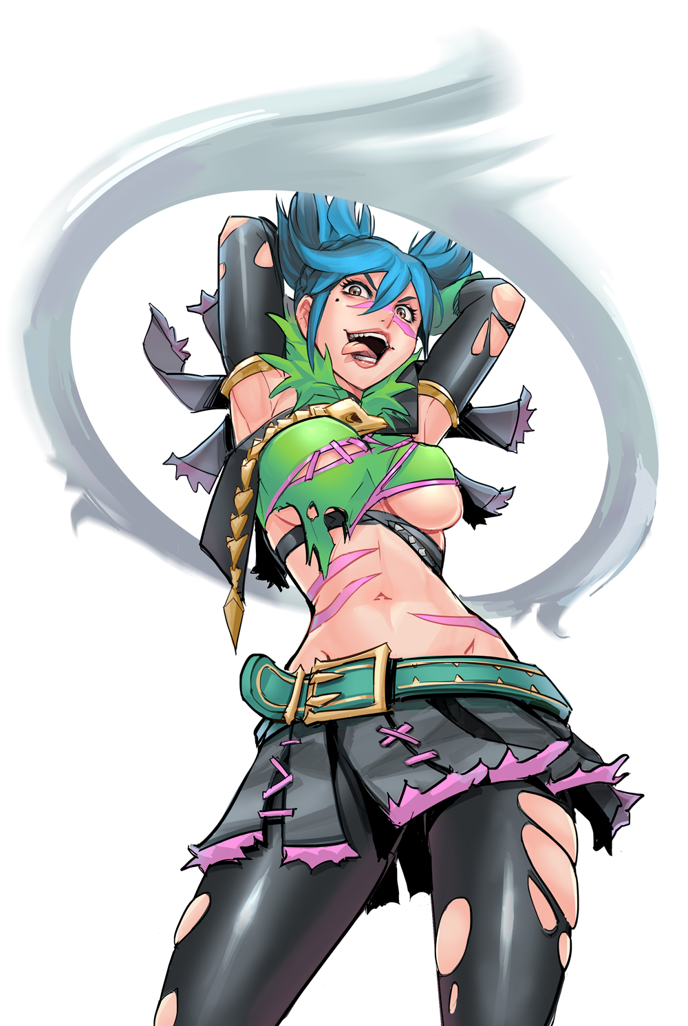 Tira Soul Calibur Hentai