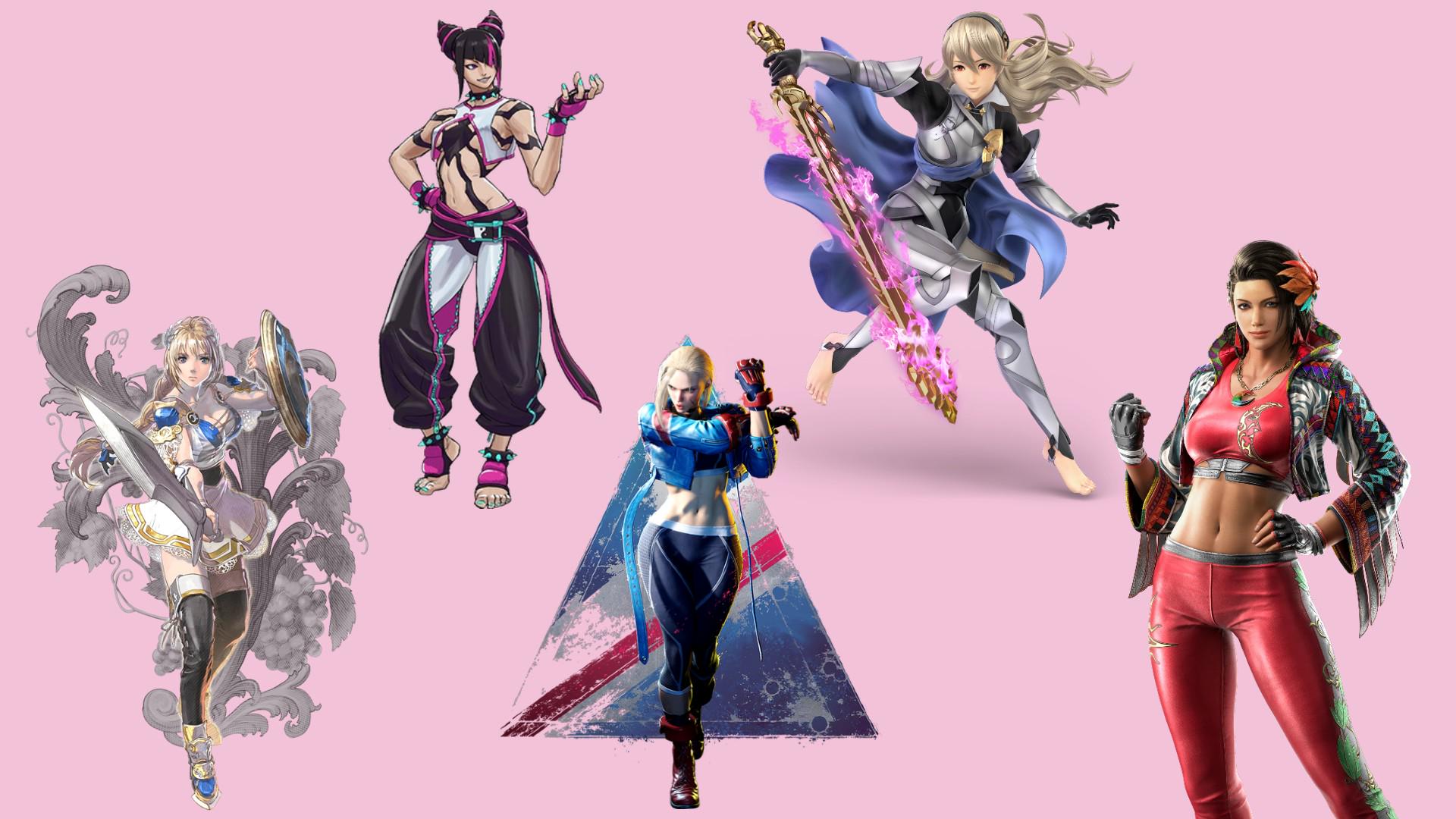 你格斗游戏里的梦中情人是谁？ : rFighters