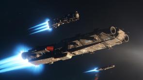 The Sojourn – Tripathia-class: “Ride of the Valkyries”, by Theo Bouvier