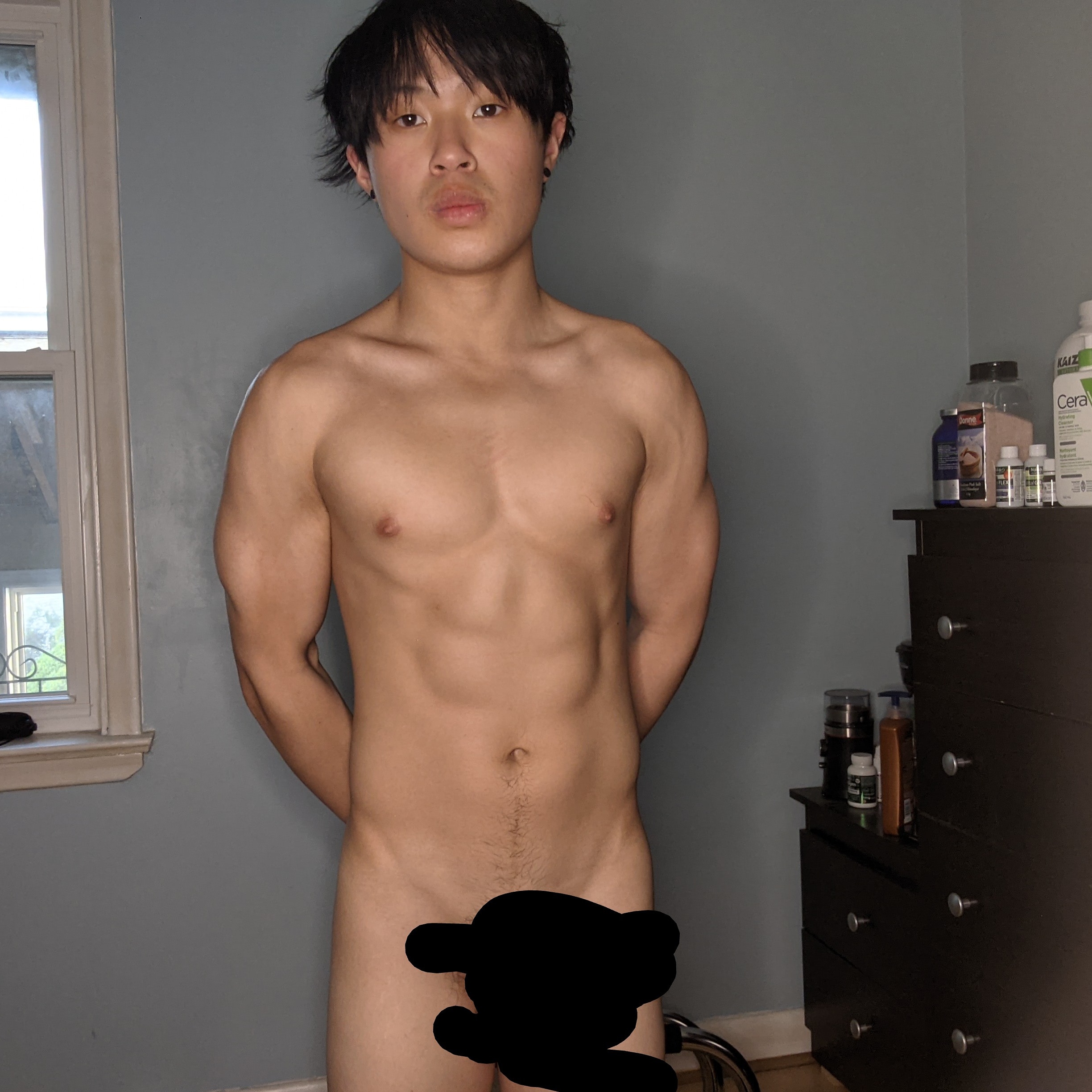 Nude Male Asian