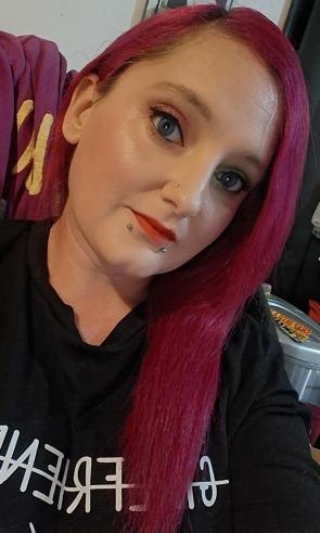 Throwback to my Christmas makeup look