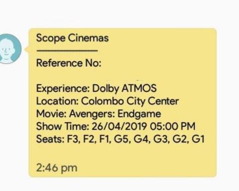 Booked My Tickets For The Avengers Engdame Premiere 3