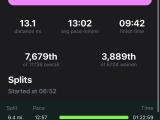 Finished My First Half Marathon Today R Beginnerrunning