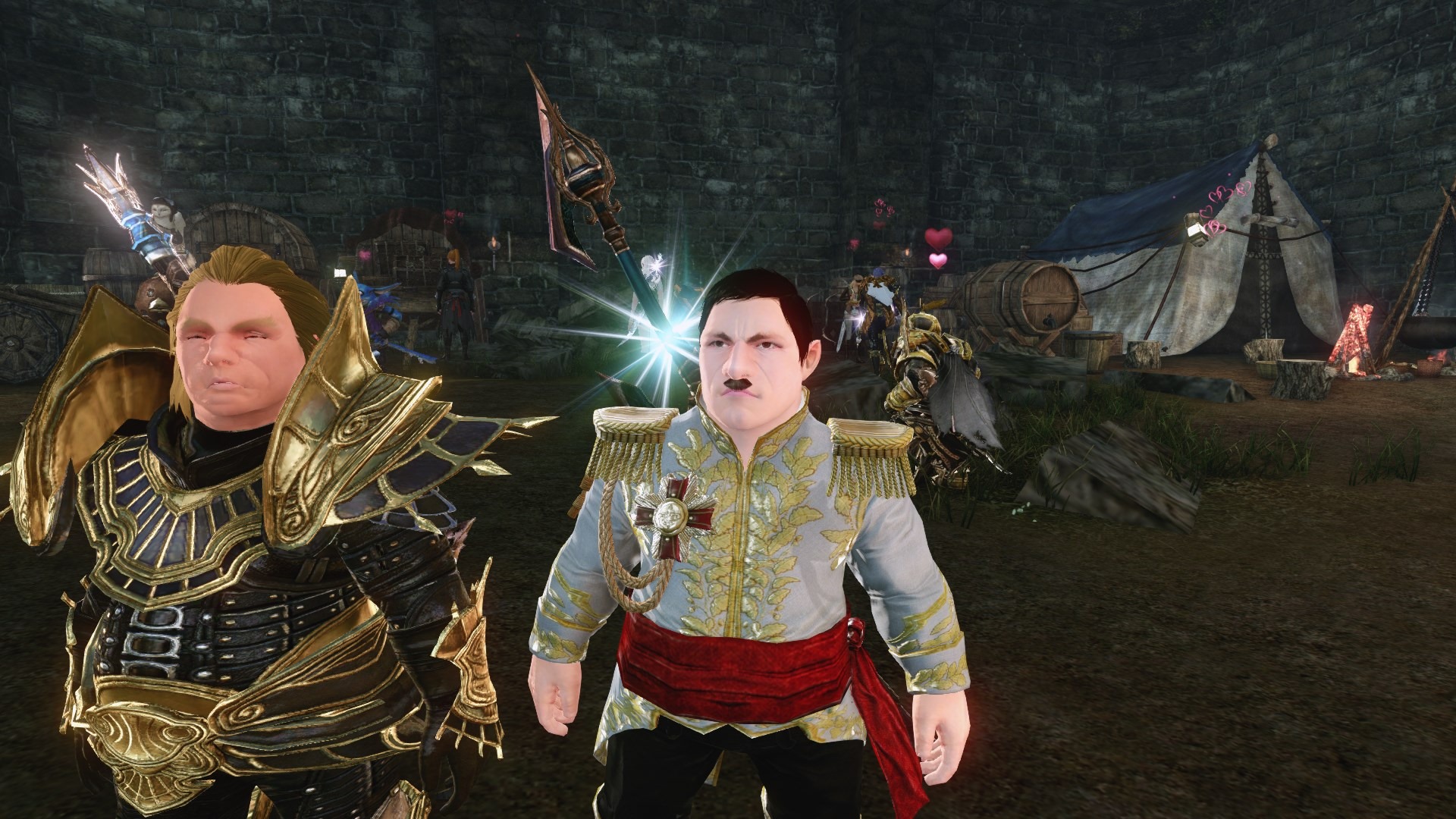 Omegalul Guess : Guess who I ran into outside GHA : archeage