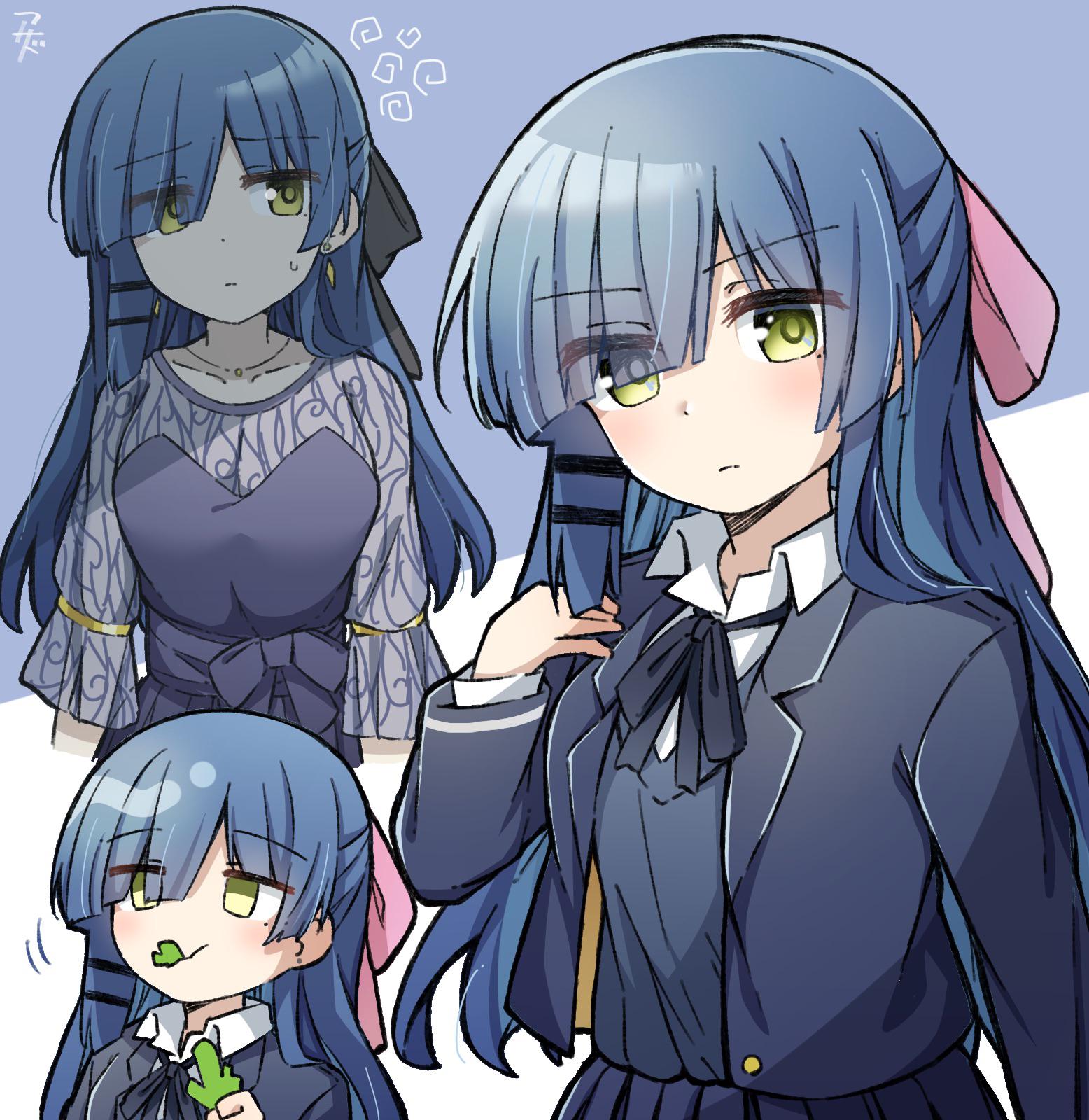 Lady Ryo-sama (しまくら あさど on pixiv) : rBocchiTheRock