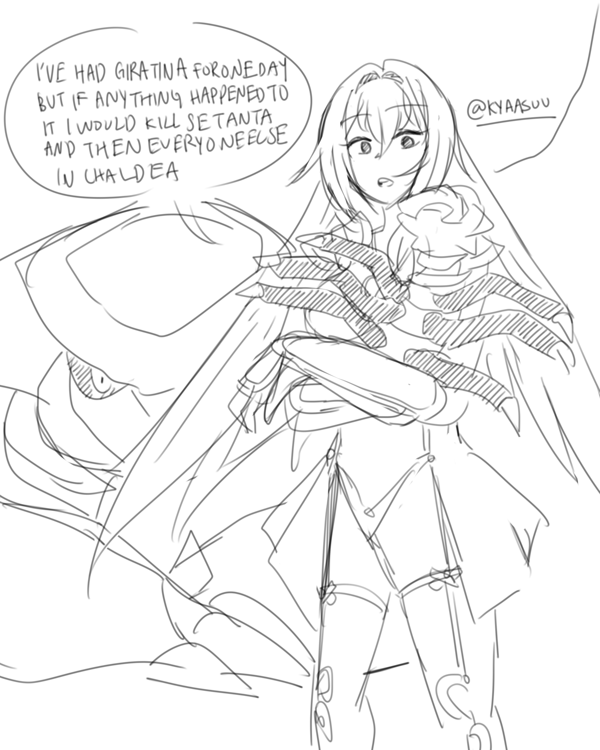 Fgo Setanta And Scathach Fate S Celtic Harem Smt Setanta Is The Reason Why I Wanted Fgo Setanta Sutan Darmawan