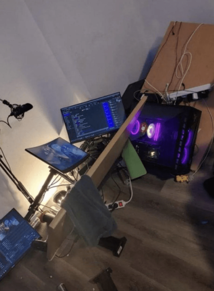 My Setup After Every Caseoh Stream R Caseoh 