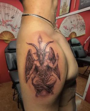 Arm tattoo