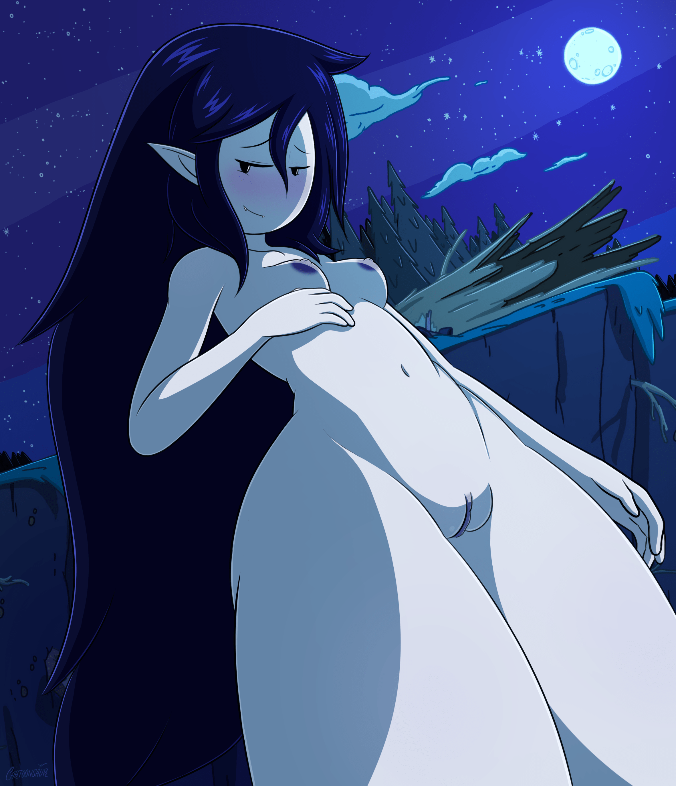 Marceline The Vampire Queen Hentai