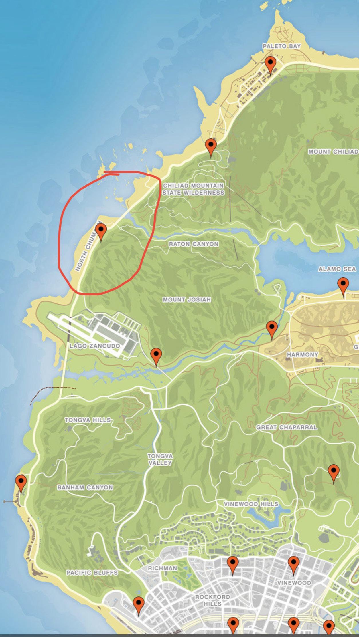 Gun Van Location January 13th R GTAV 