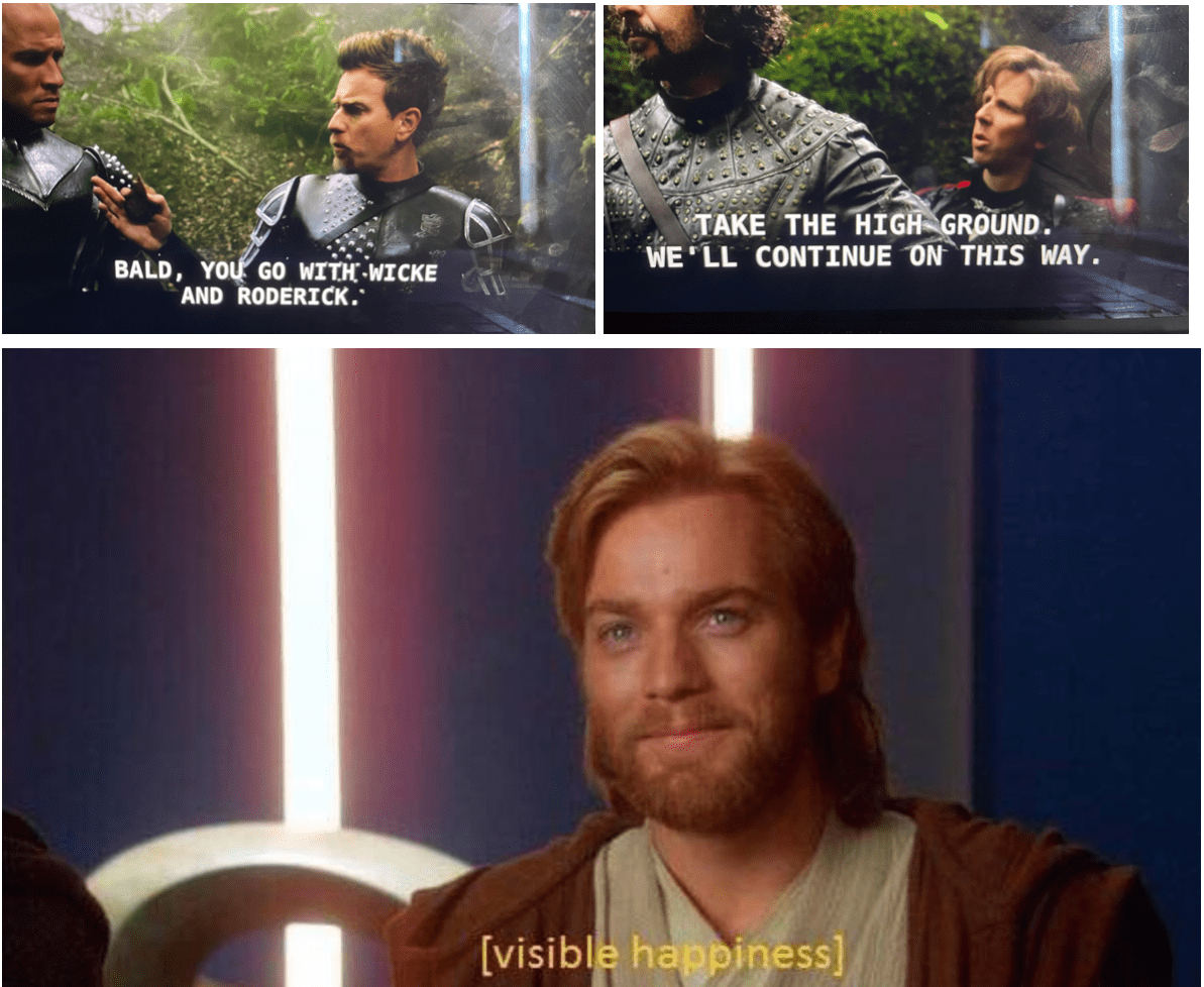 # star wars # obi wan # obi wan kenobi # empire strikes back # the empire strikes back. Obi Wan Memes