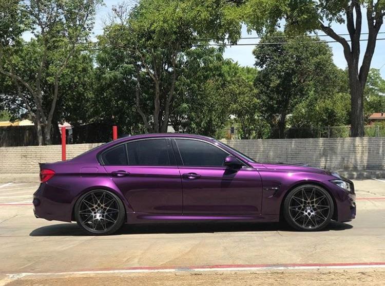My wife's twilight purple f80 zcp.