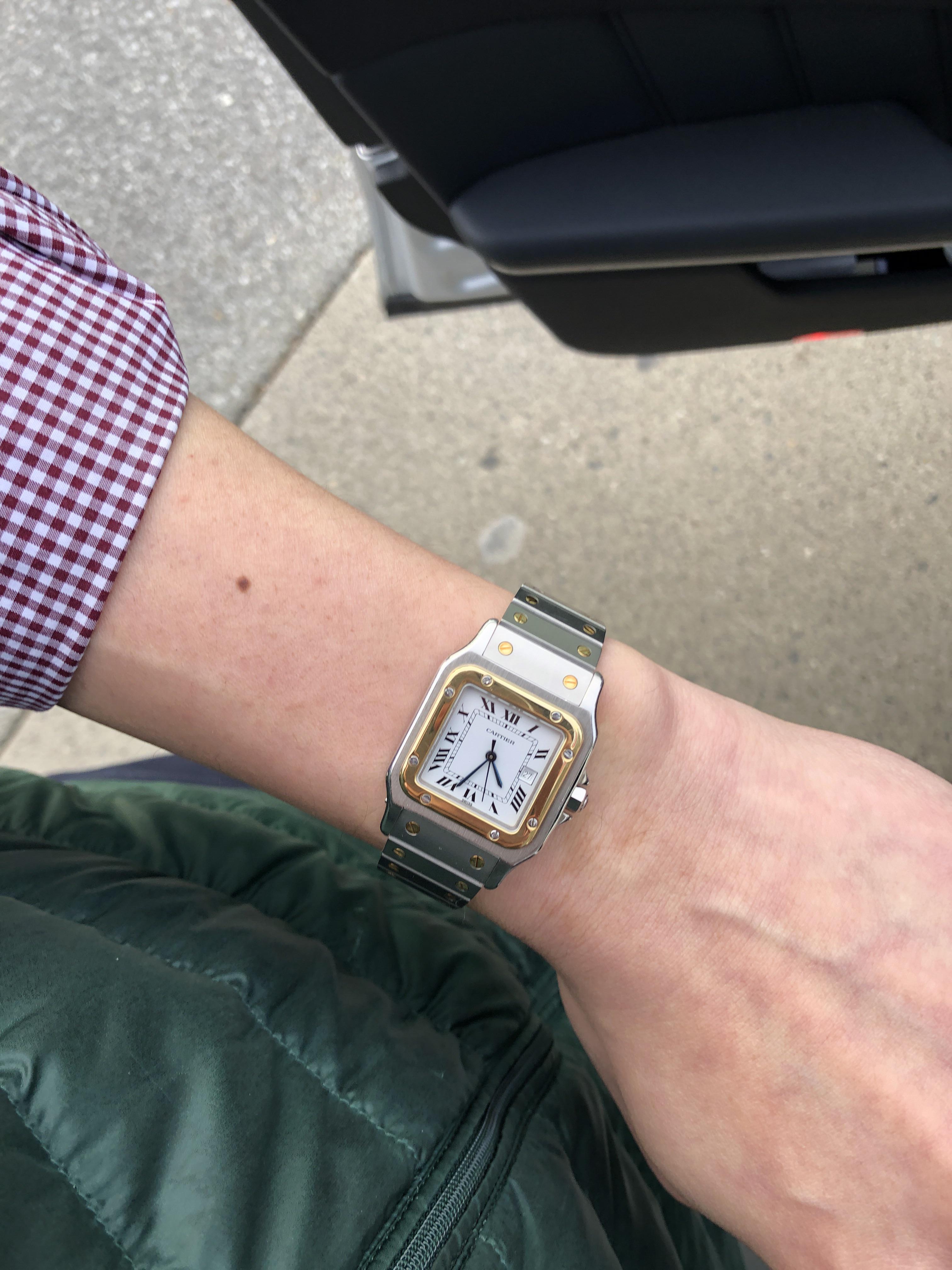 Cartier Industrial Elegance With The Santos Carree Watches