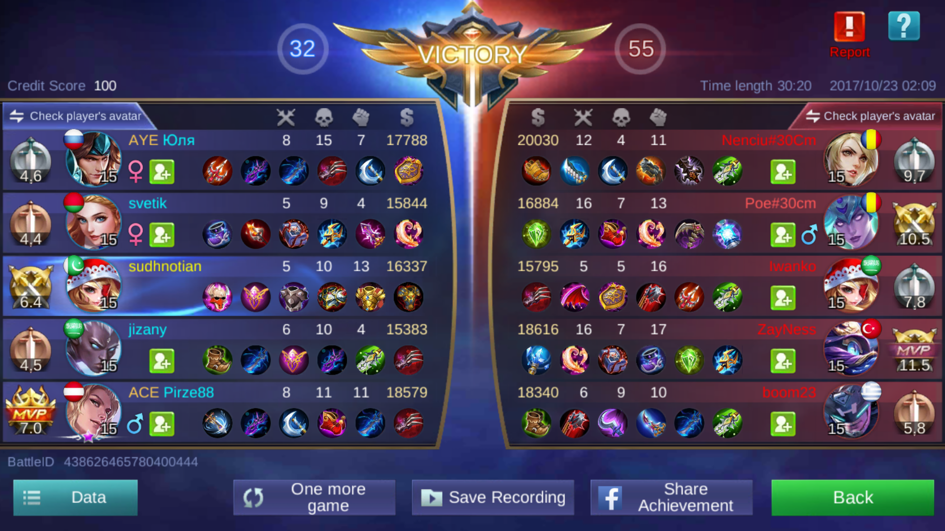 Victory Goes To Those Who Persevere Mobilelegends