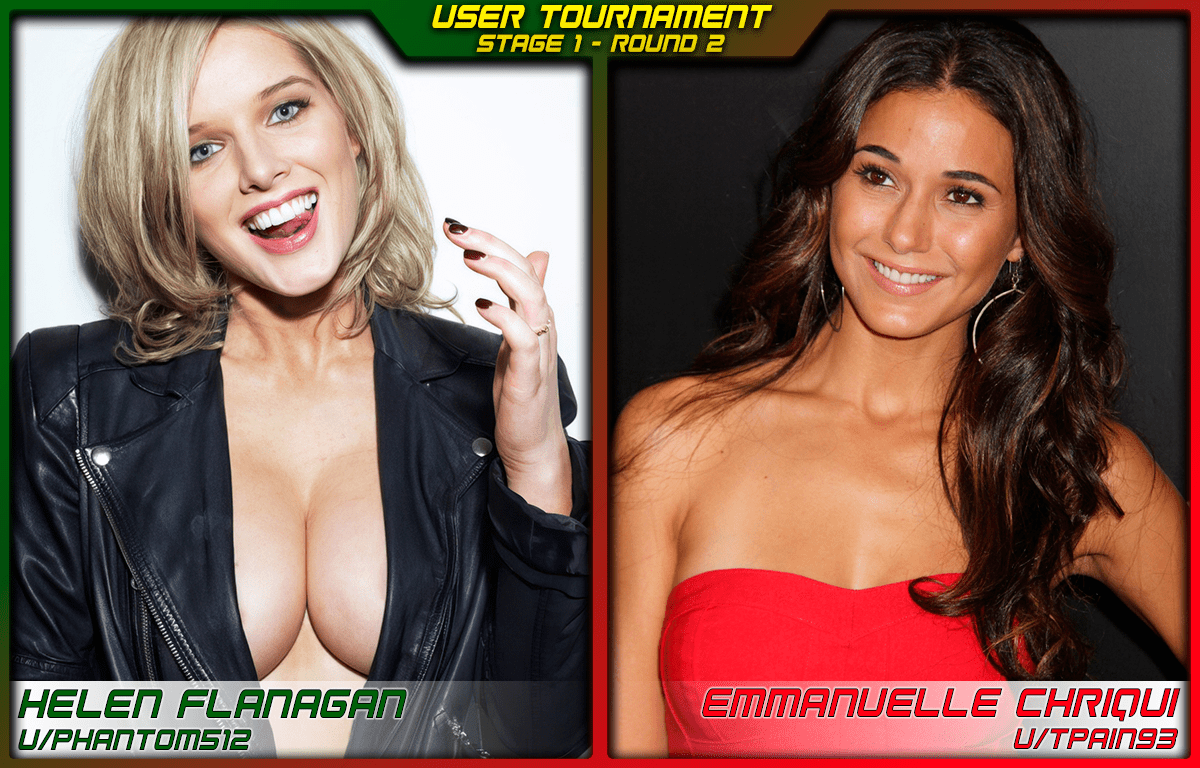 User Tournament] Helen Flanagan vs Emmanuelle Chriqui : r/CelebBattleLeague