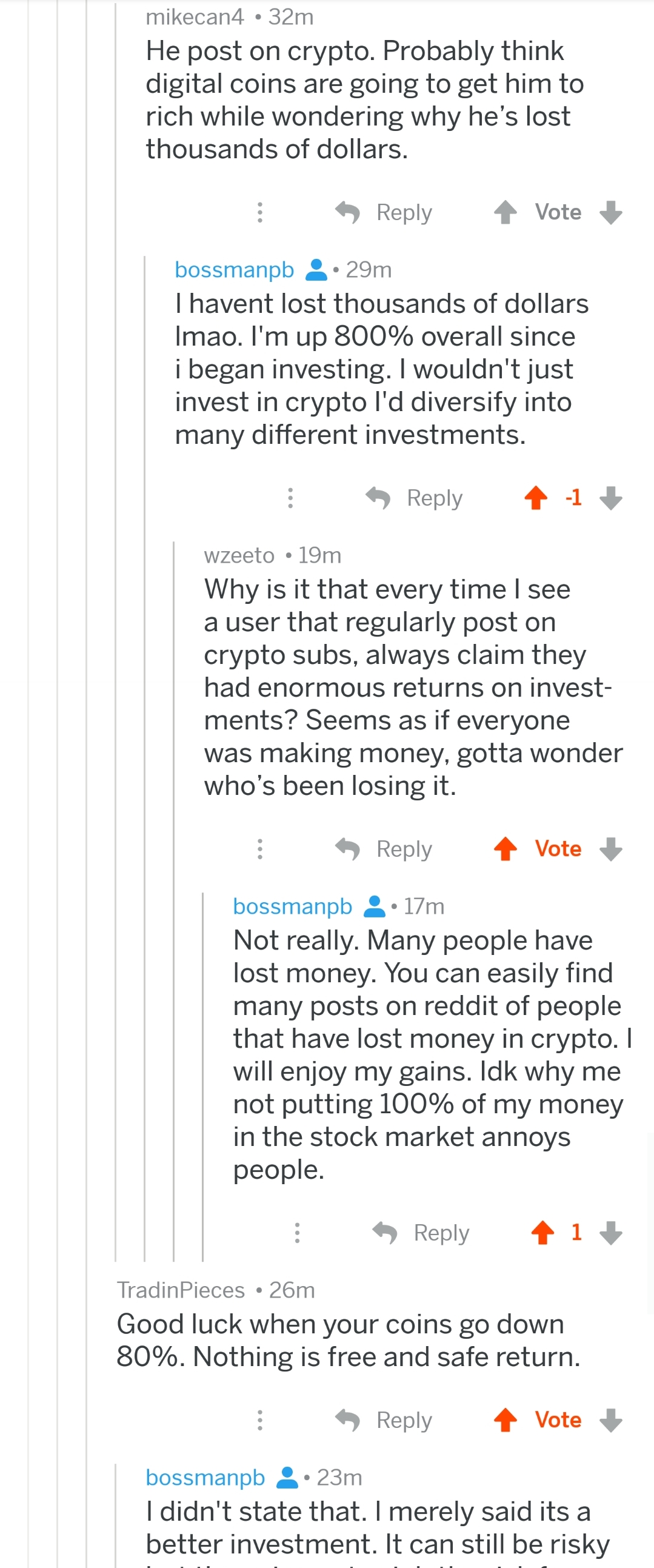 Tsla) investment in bitcoin (btc) has confirmed that the information he made public on jan. What Is A Coinbase Vault Reddit How Much Do You Have Invested In Crypto Mode List Rita Creations