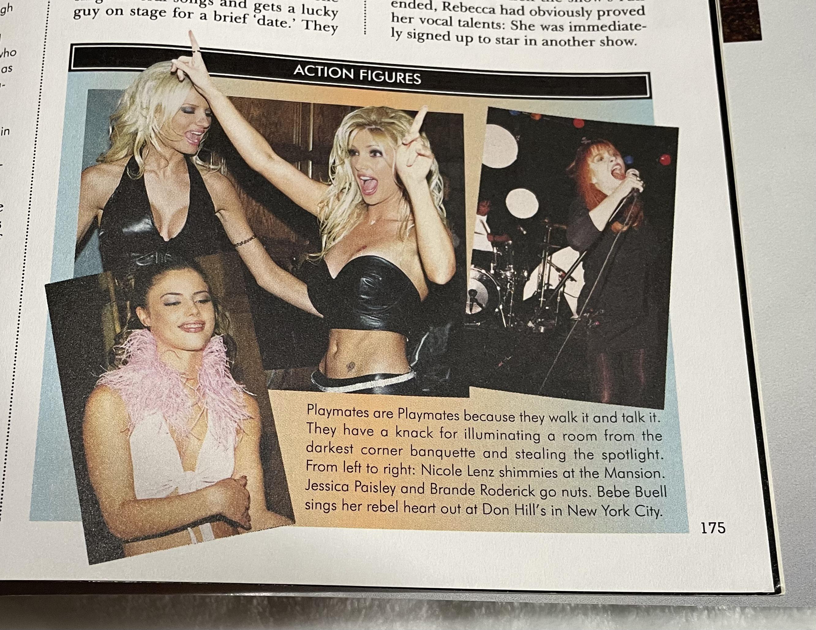 SFW - los gemelos Bentley Artículo de Playboy de mayo de 2000 únicamente -  sin desnudez - Mandy y Sandy : rTheGirlsNextLevelPod