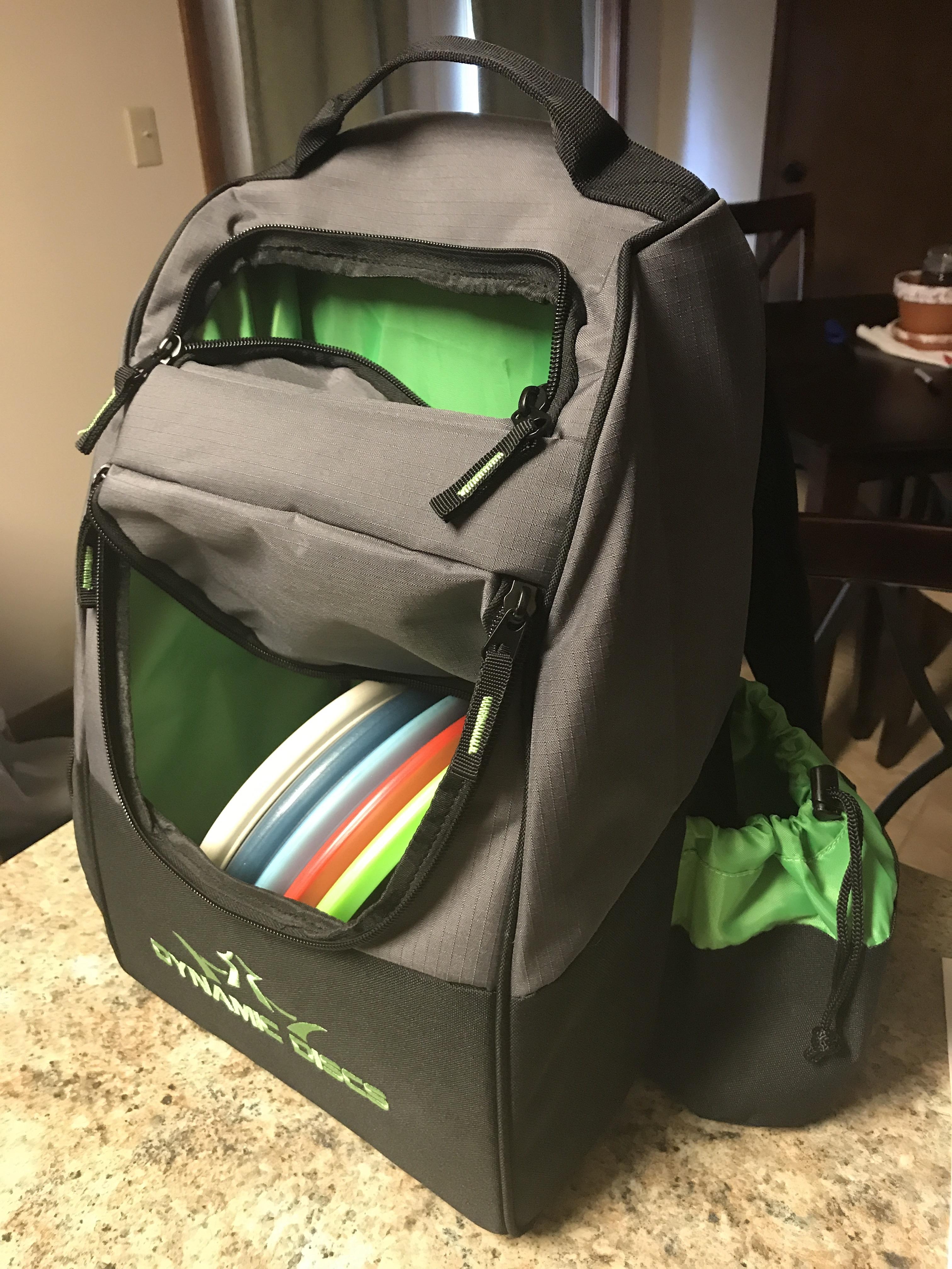 Dynamic Discs Trooper Bag Highly Impressed Fantastic Beginners Bag I D Say Discgolf