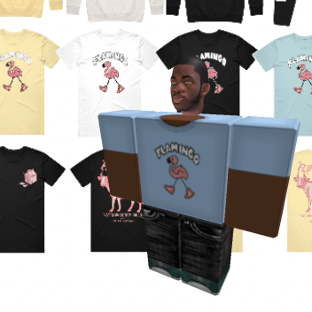 I Recreated The Shirt From The New Merch Drop In Roblox Using A 