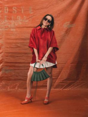 Aubrey for “Lacoste” Paris Fashion Week – 3.7.26