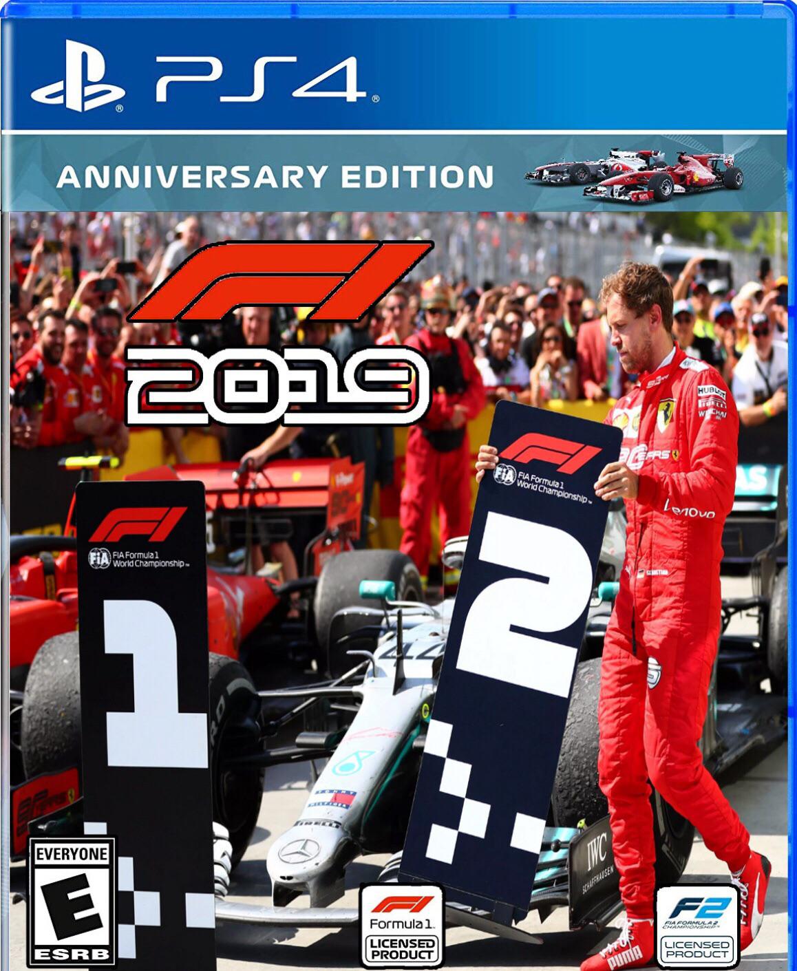How Do You Guys Like My Custom Cover For F1 2019 F1game