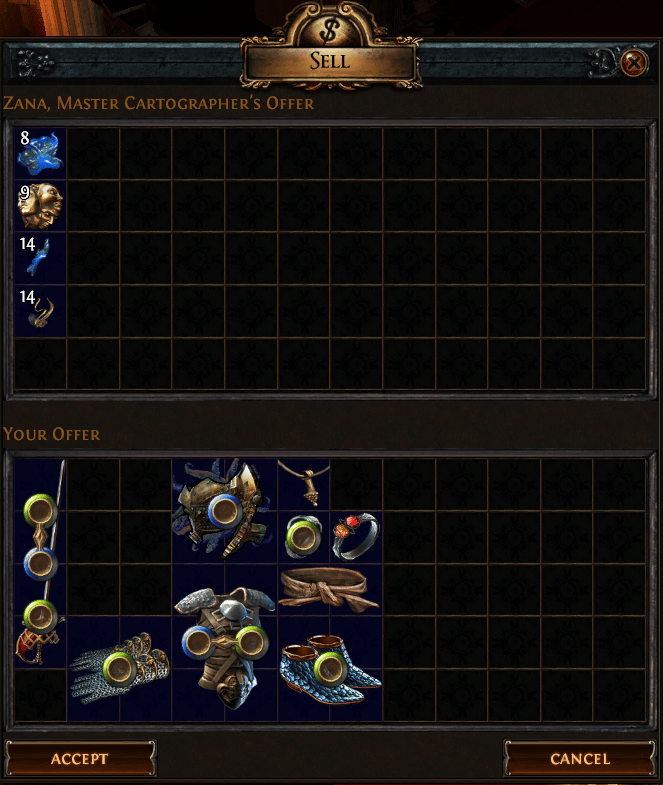 Poe Vendor Recipes 3 15 New Guide Uniques Challenge Sextant Chaos Currency Map Recipe I have simple solution which should not be hard to do on GGG side.