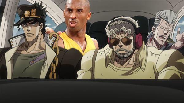 Never fly with joseph joestar