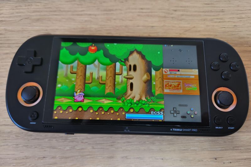 Trimui Distribution Network Excellence - Artistic Ocean Picture - Mobile