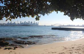 The Sydney Skyline, Australia.