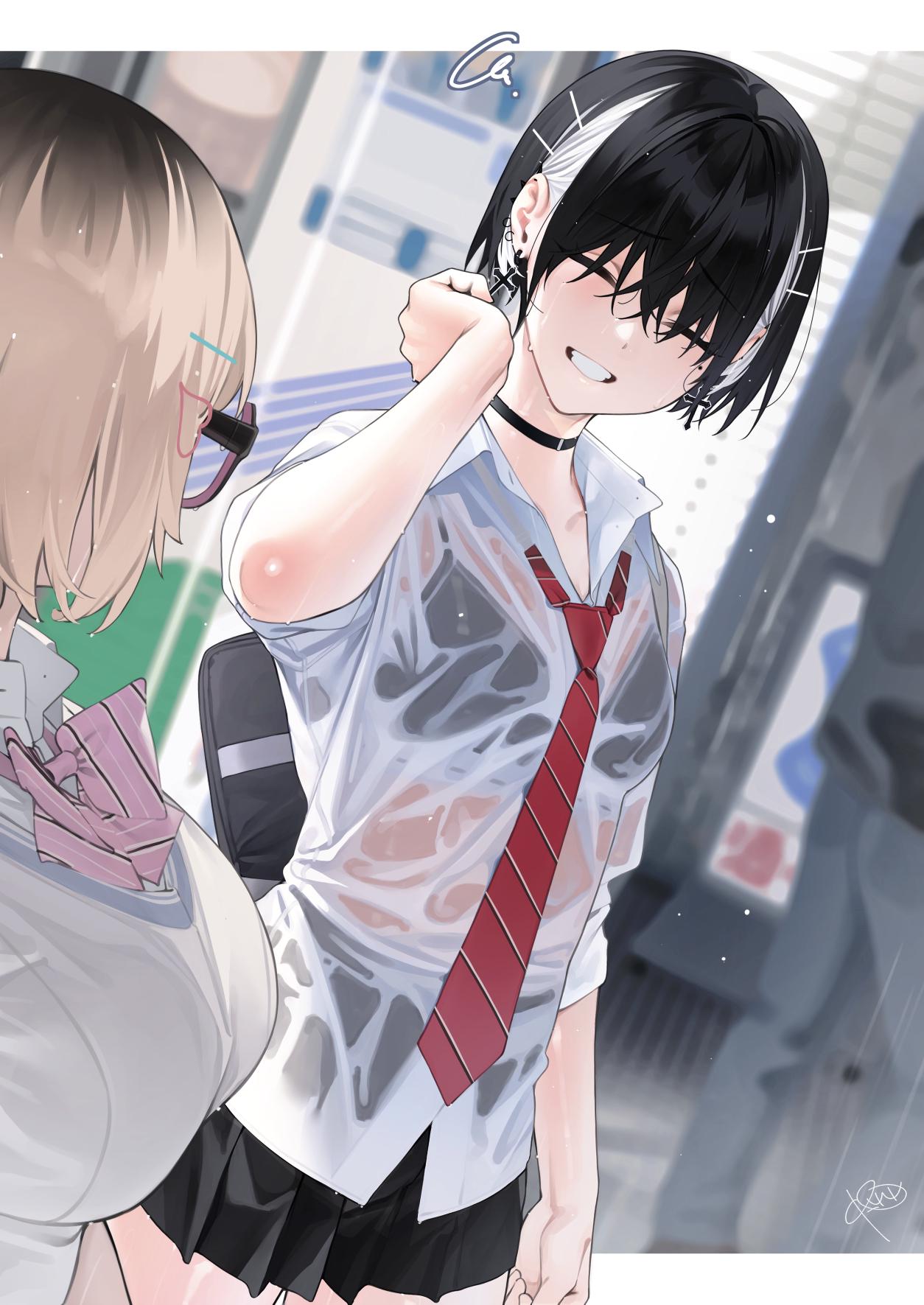 Das beschäftigtste Mädchen im College fickt während des Unterrichts -  Hentai - XNXX.COM