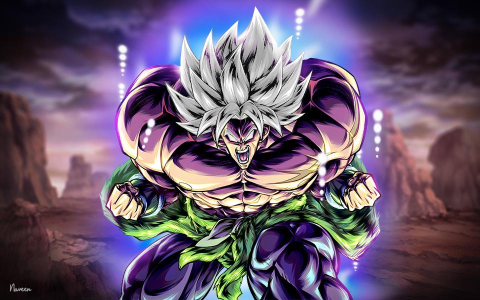 Ultra instinct broly!