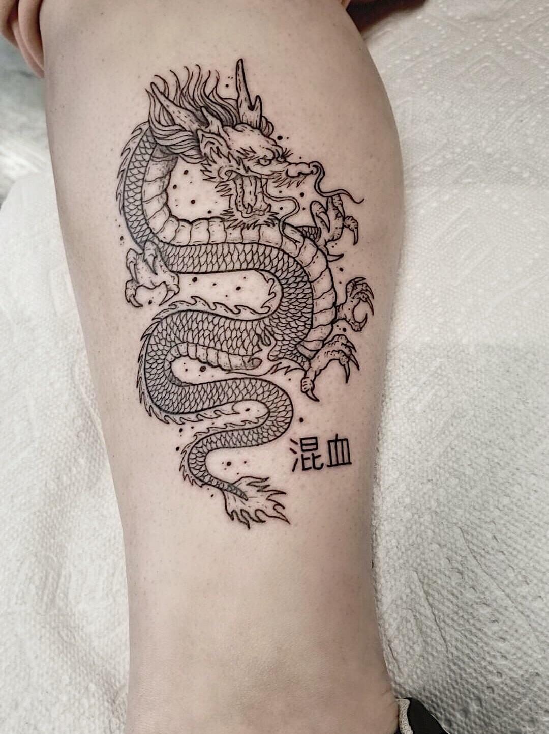 Scarica Gratis immagini Girl With The Dragon Tattoo Dope And Detailed Lil Piece By ultima saluti