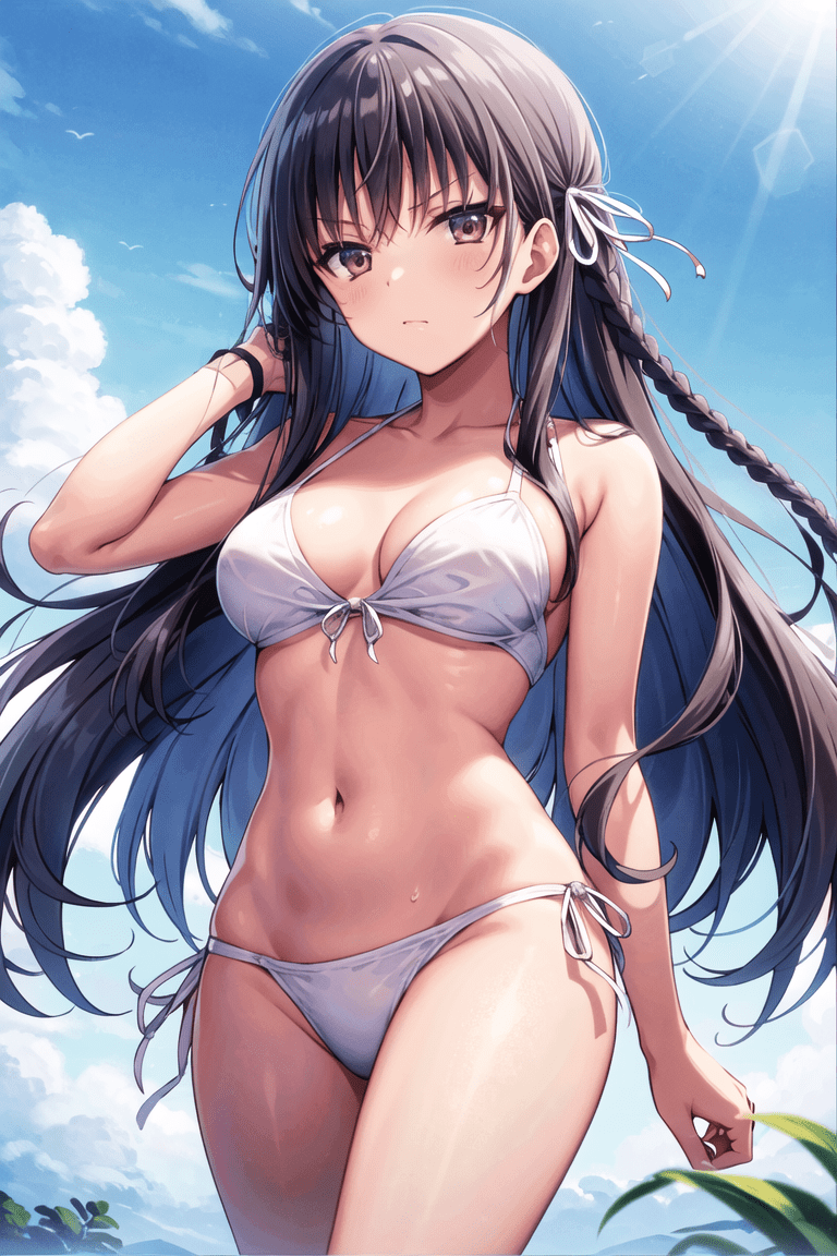 Suzune Horikita Hentai