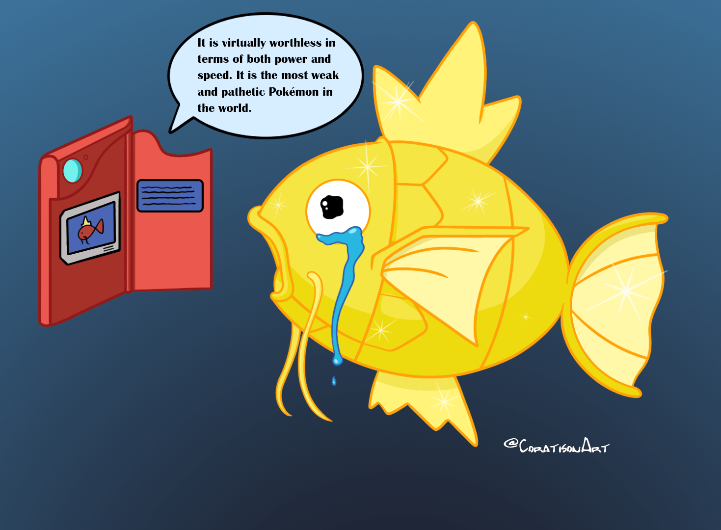 Shiny Magikarp Pokemon