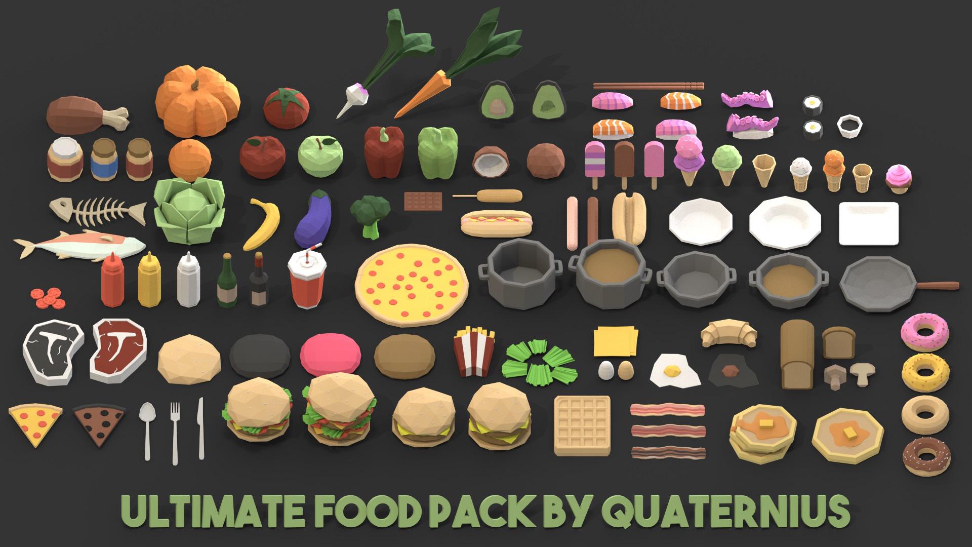 100 S Of Totally Free Low Poly 3d Objects You Can Use In Any Project Even Commercially R Hobbygamedev