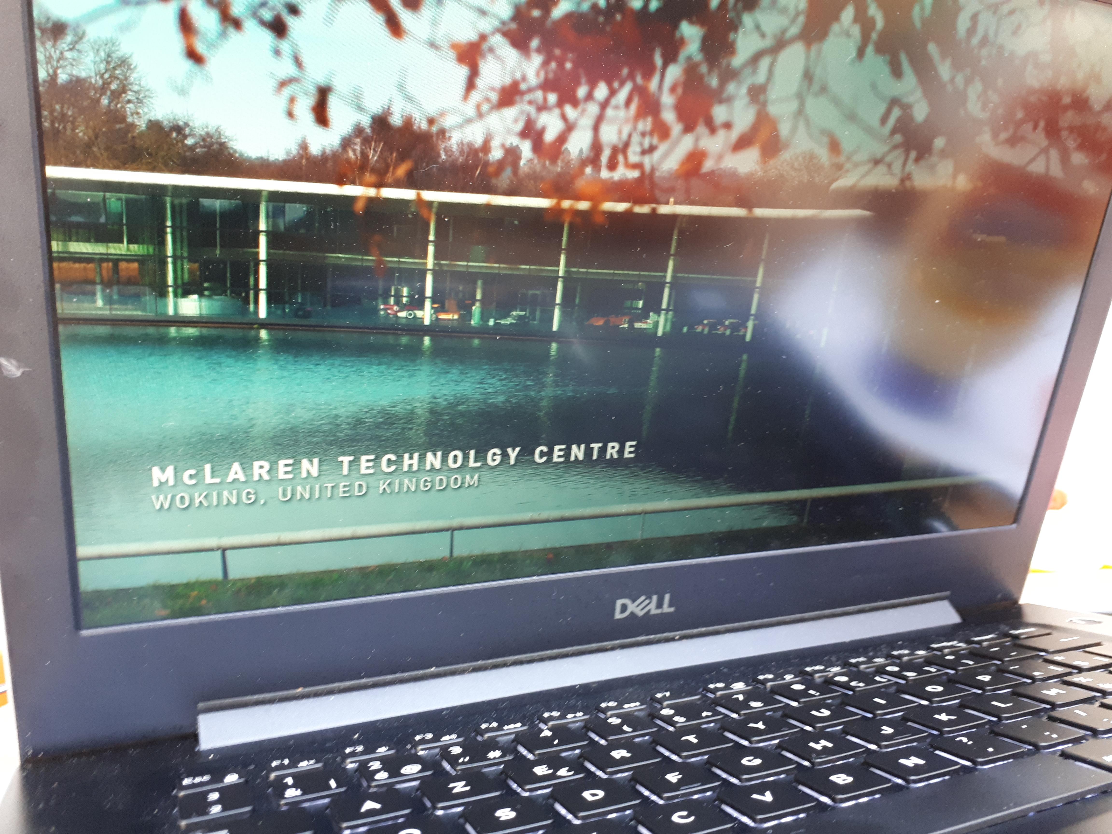 I Think They Left This Typo In The Mclaren Documentary On