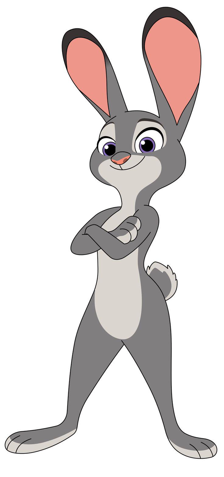 Judy Hopps The Naked Bunny : rzootopia