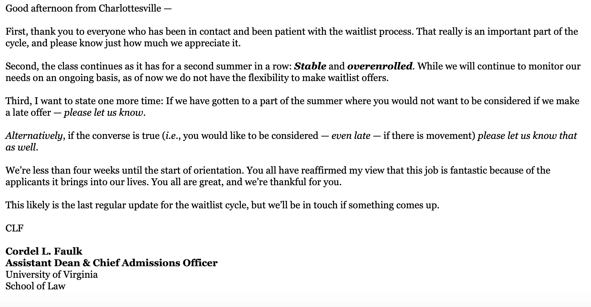 Nyu Law School Waitlist School Style