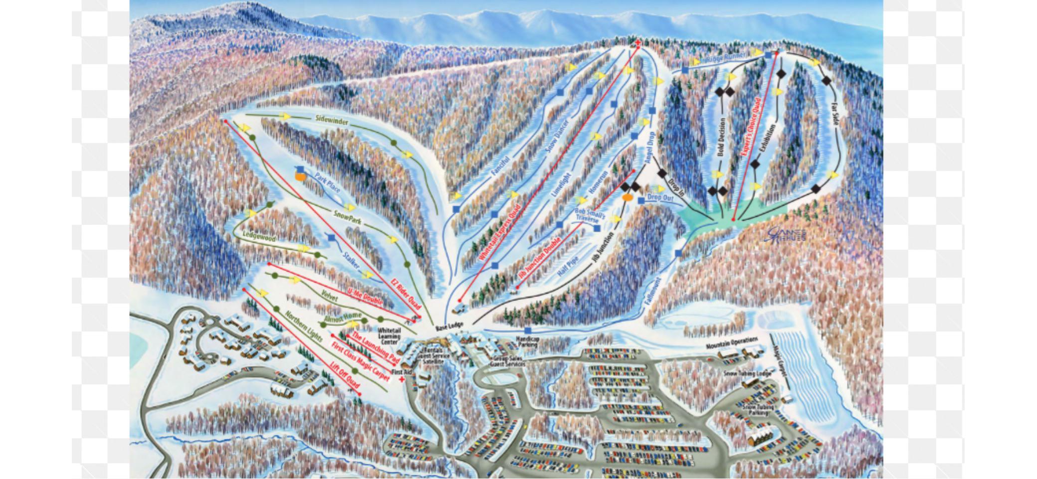 Ledgewood slope at Whitetail : rSkiPA