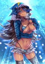 Shelly Shark Pokemon free hentai porno xxx comics rule34 nude art at HentaiLib.net