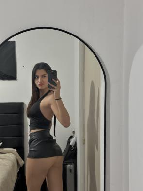 This skirt is too long