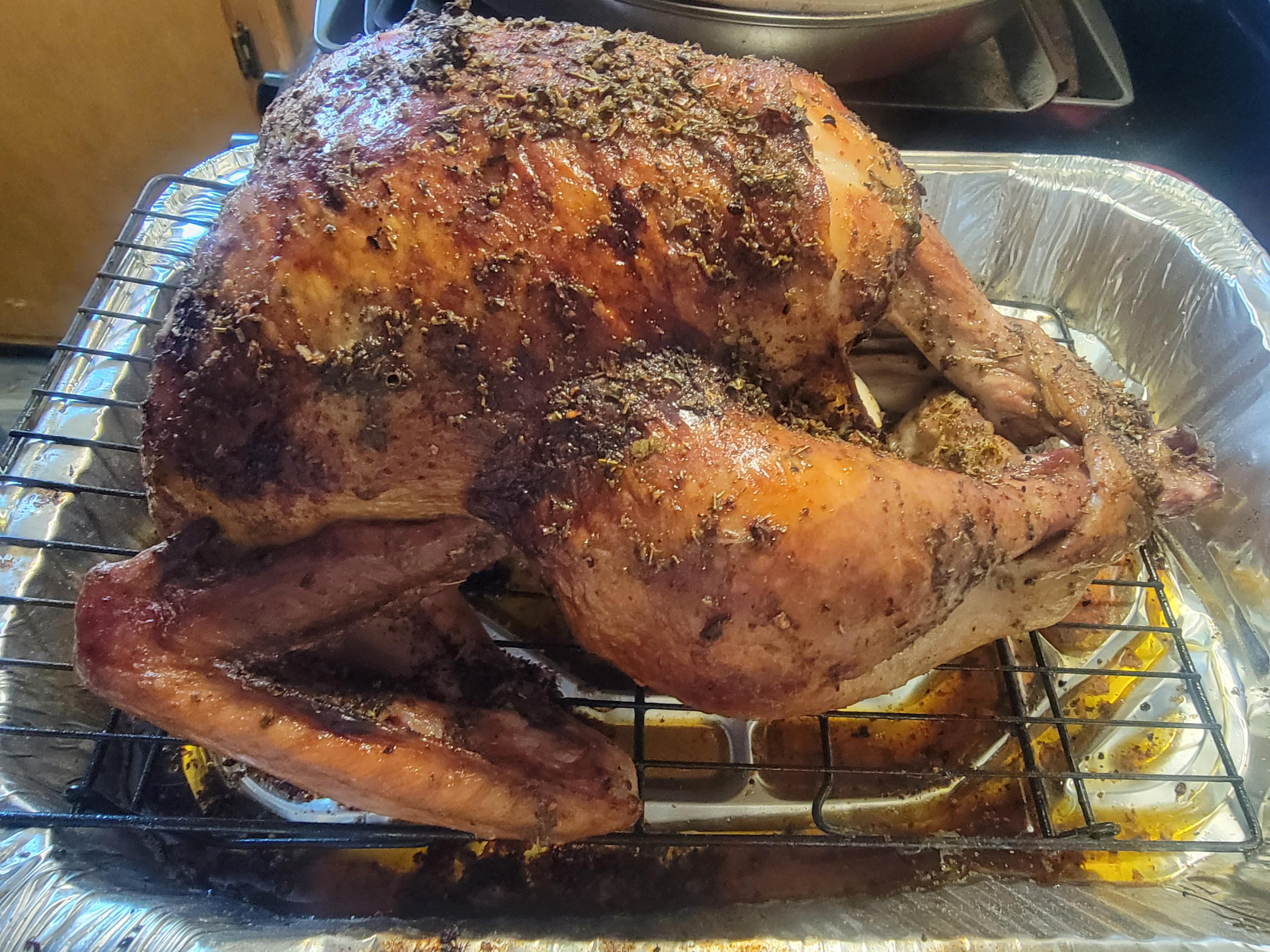 2nd turkey on the traeger rtraeger on traeger turkey recipe reddit