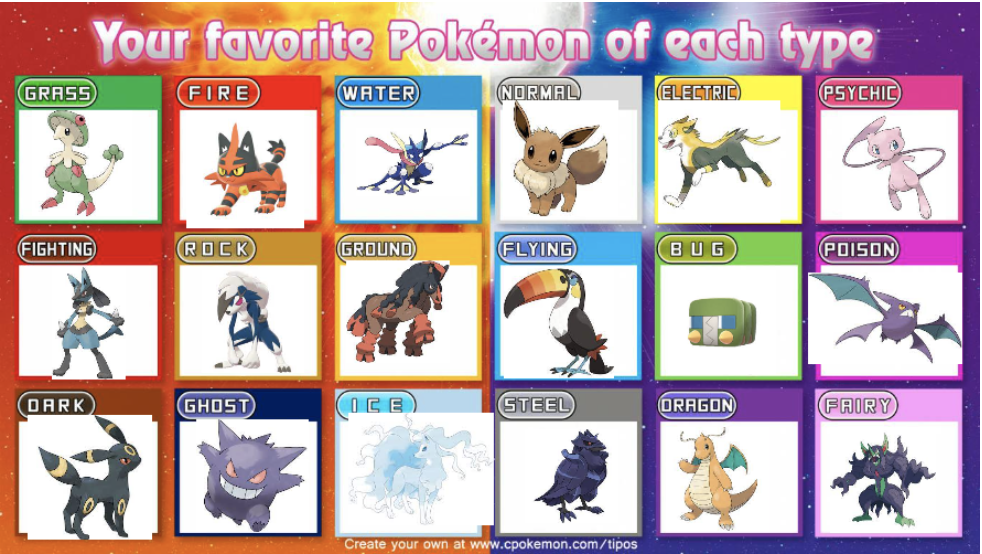 There's as much art as science to the development of a book. Most Of The Pokemon Are Pokemon With A Cool Design Or That Have Saved From Losing Examples Are The Toucannon An Corvinight Pokemon